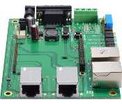 Moxa EOM-104-Evaluation-Kit Evaluation Kit With An Eom-104 Switch Module And Evaluation Board With 4 10/100Baset(X) Ports For Testing And Application Development